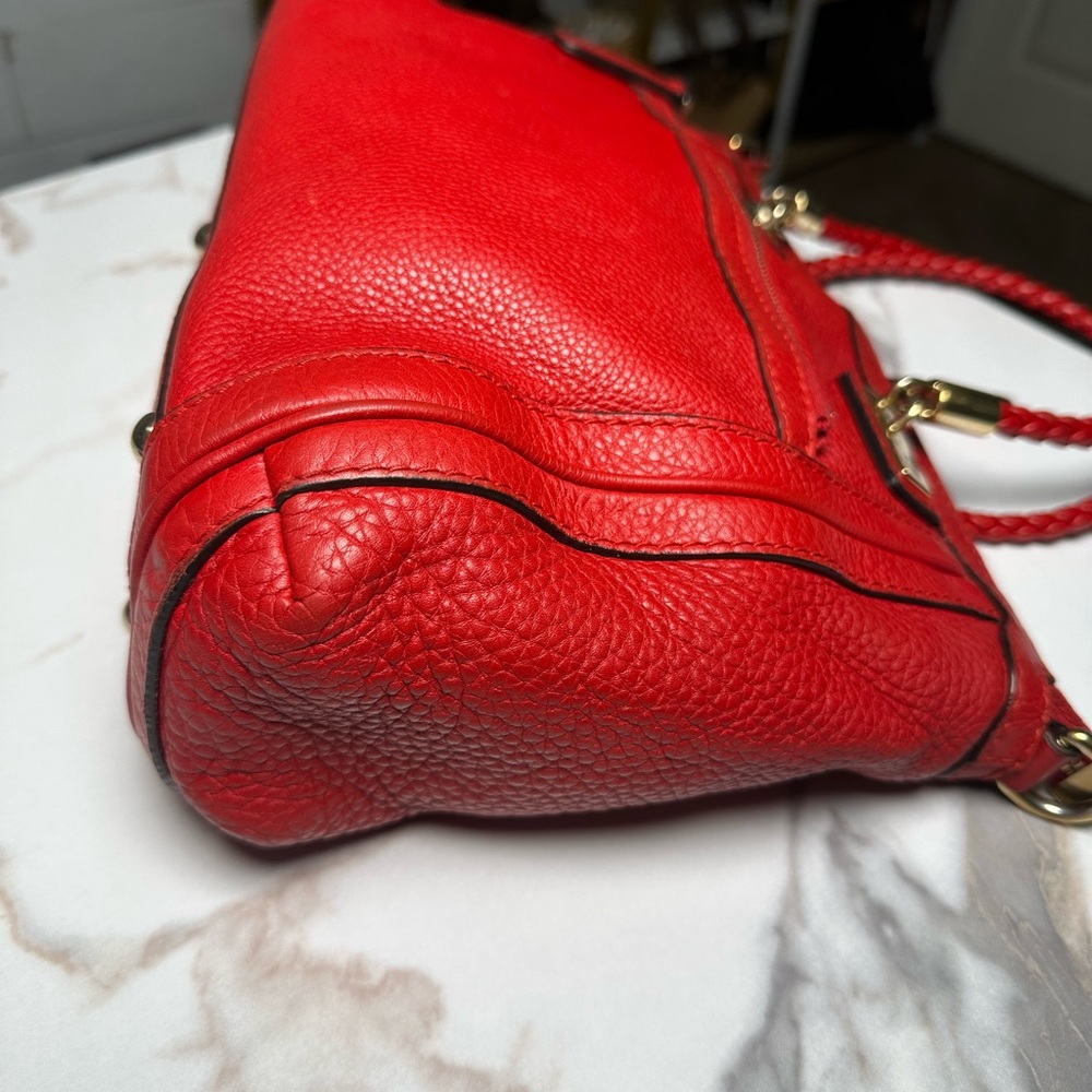 SOLD ❌ Gucci Red Leather 2 Way Bag - Picture 13 of 15